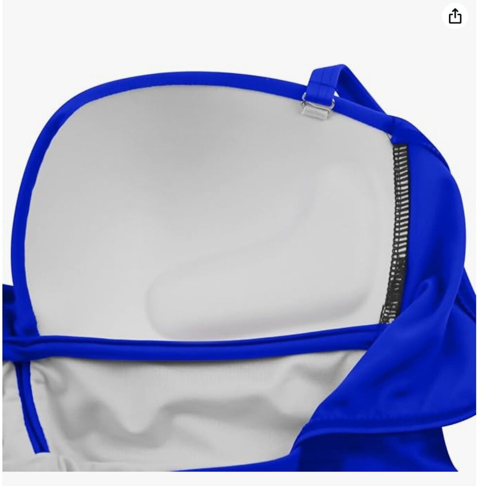 Push Up Bandeau One Piece - Picture 5 of 5